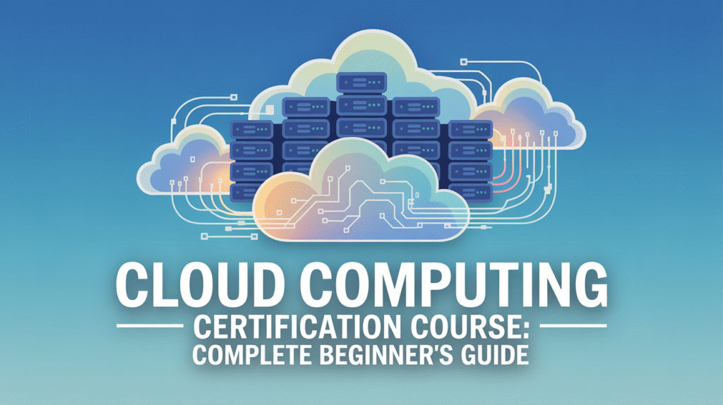 Cloud Computing Certification Course: Complete Beginner’s Guide