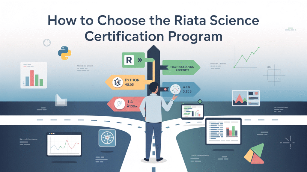 How to Choose the Right Data Science Certification Program