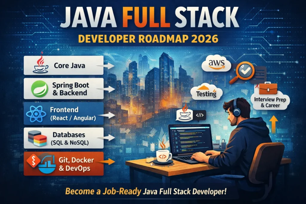 Java Full Stack Developer Roadmap